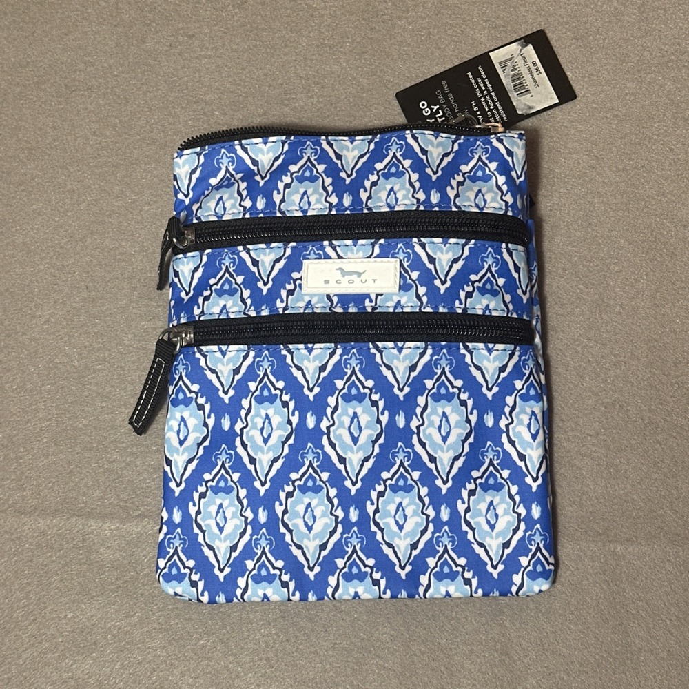 Scout Brand New Sally Go Lightly Crossbody Bag In Style Shameless Fleurt